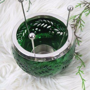 Christmas Holiday Candle Holder